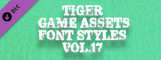 TIGER GAME ASSETS FONT STYLES VOL.17 Small Capsule Image