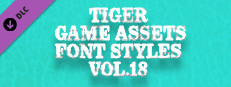 TIGER GAME ASSETS FONT STYLES VOL.18 Small Capsule Image