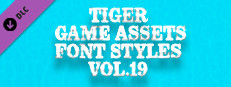 TIGER GAME ASSETS FONT STYLES VOL.19 Small Capsule Image