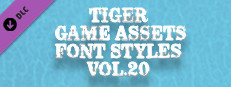 TIGER GAME ASSETS FONT STYLES VOL.20 Small Capsule Image