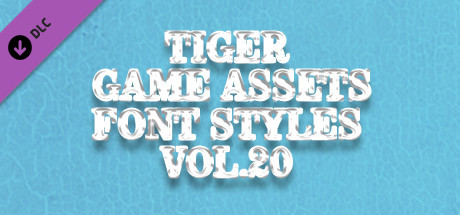 TIGER GAME ASSETS FONT STYLES VOL.20 banner image