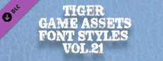TIGER GAME ASSETS FONT STYLES VOL.21 Small Capsule Image
