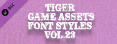 TIGER GAME ASSETS FONT STYLES VOL.23 Small Capsule Image
