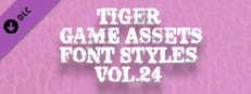 TIGER GAME ASSETS FONT STYLES VOL.24 Small Capsule Image