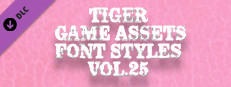 TIGER GAME ASSETS FONT STYLES VOL.25 Small Capsule Image