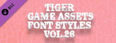 TIGER GAME ASSETS FONT STYLES VOL.26 Small Capsule Image