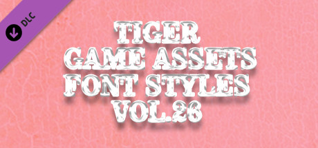 TIGER GAME ASSETS FONT STYLES VOL.26 banner image