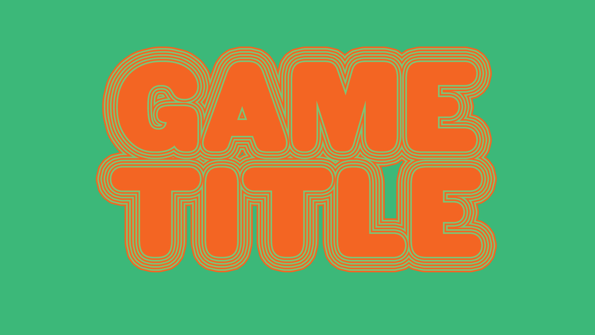 TIGER GAME ASSETS FONT STYLES VOL.26 Featured Screenshot #1