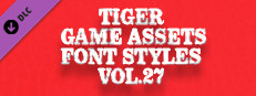 TIGER GAME ASSETS FONT STYLES VOL.27 Small Capsule Image