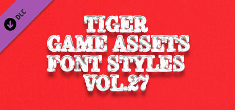 TIGER GAME ASSETS FONT STYLES VOL.27 banner image