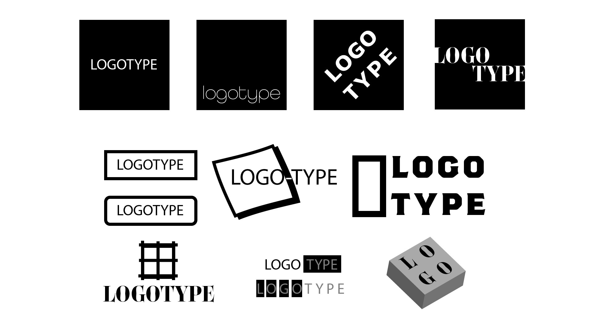 TIGER GAME ASSETS LOGOTYPE VOL.07 Featured Screenshot #1