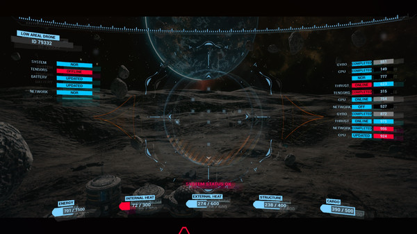Screenshot z The Moon Relax