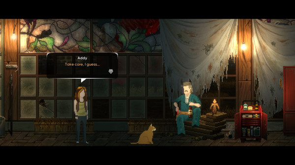 Screenshot z Cats and the Other Lives