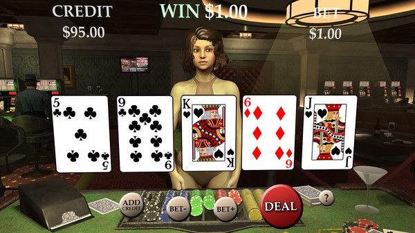 Screenshot z Sex Poker