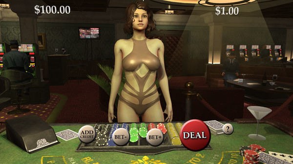 Screenshot z Sex Poker