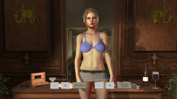 Screenshot z Sex Poker