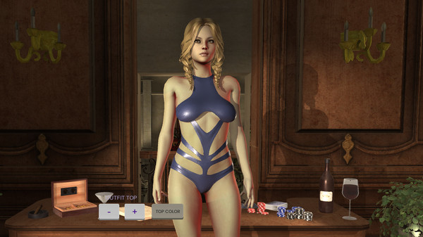 Screenshot z Sex Poker