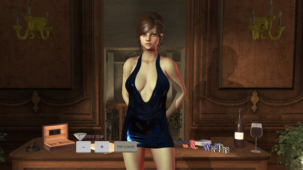 Screenshot z Sex Poker