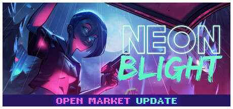 Neon Blight banner image