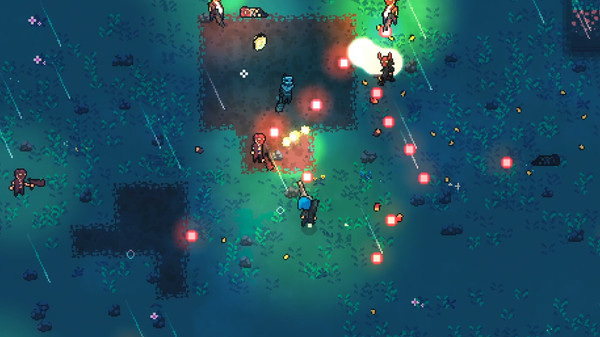 Neon Blight screenshot 2
