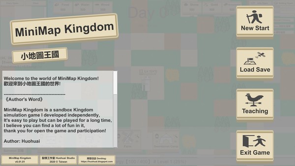 MiniMap Kingdom.