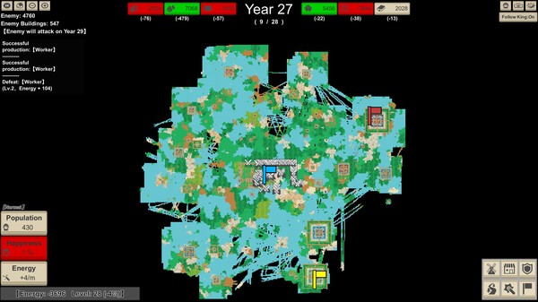 MiniMap Kingdom.