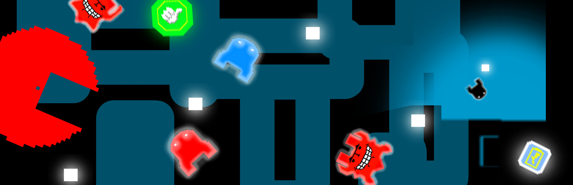 DARK MAZE