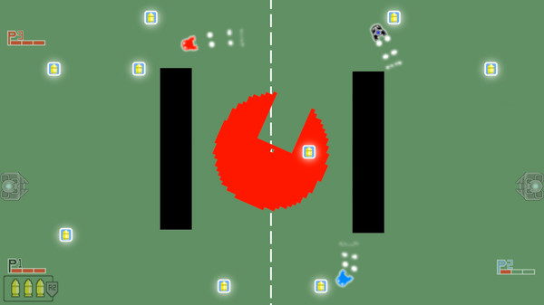 Screenshot z DARK MAZE