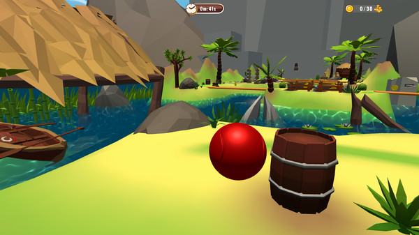 Screenshot z Roll Ball Adventures