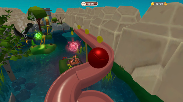Roll Ball Adventures screenshot 2