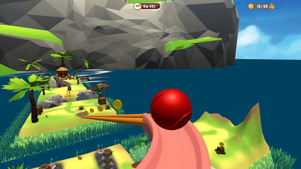 Screenshot z Roll Ball Adventures