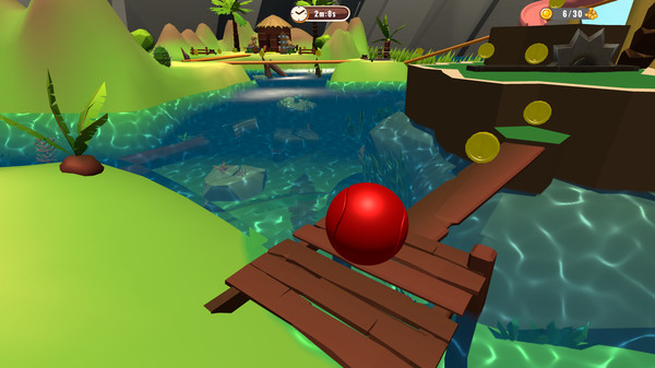 Screenshot z Roll Ball Adventures
