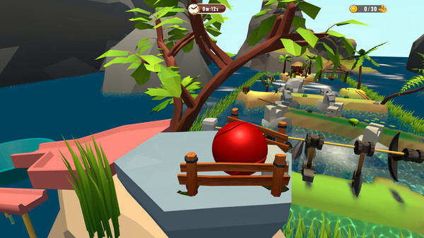 Screenshot z Roll Ball Adventures