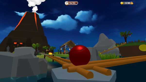 Screenshot z Roll Ball Adventures