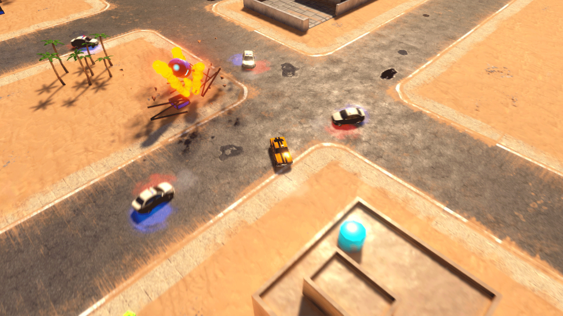 #4. The Chase (Steam) 由: Mad Hook