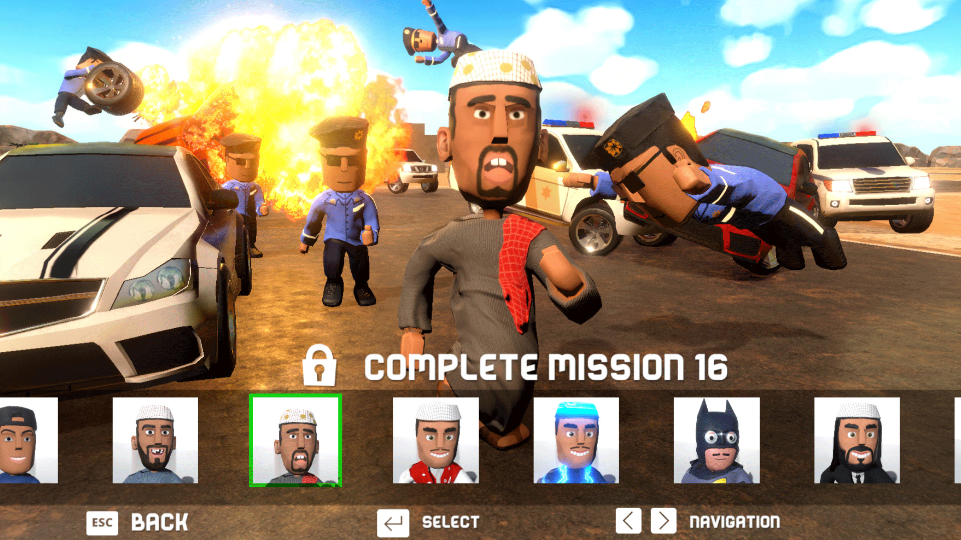 #5. The Chase (Steam) 由: Mad Hook