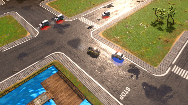 Screenshot z The Chase