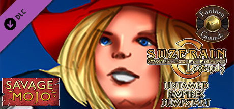 Fantasy Grounds - Untamed Empires JumpStart Header Image