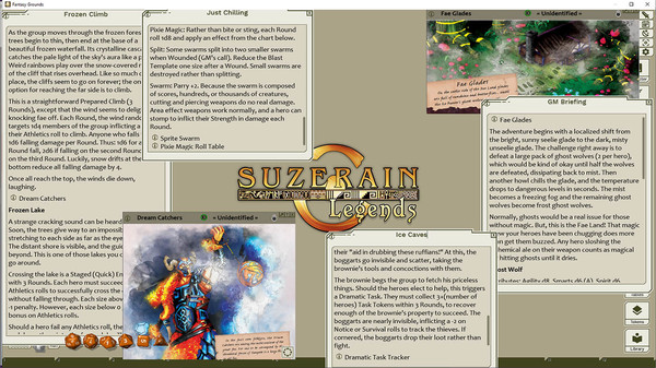 Fantasy Grounds - Fae Land JumpStart