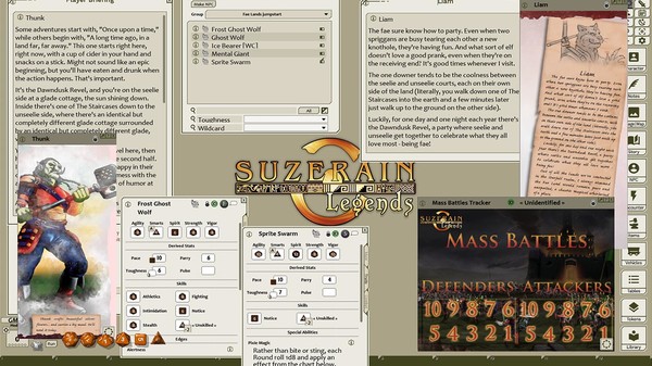 Fantasy Grounds - Fae Land JumpStart