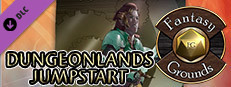 Fantasy Grounds - Dungeonlands JumpStart Small Capsule Image