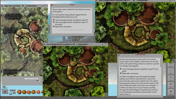 Fantasy Grounds - Dungeonlands JumpStart
