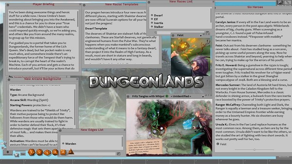 Fantasy Grounds - Dungeonlands JumpStart