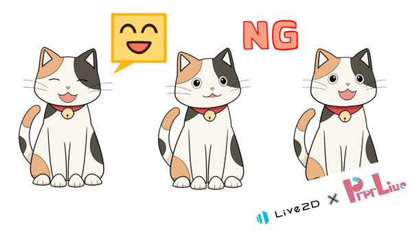 PrprLive - Live2D Animal Models screenshot 3