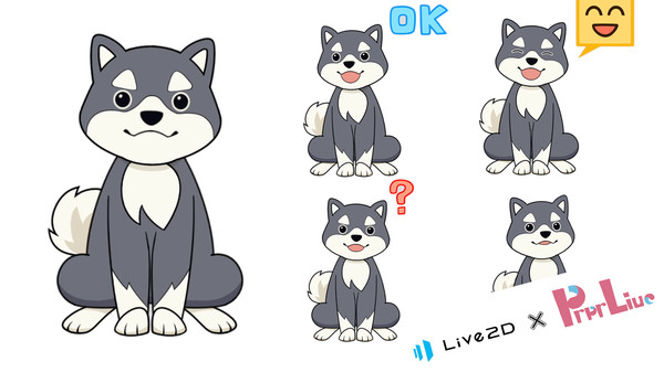PrprLive - Live2D Animal Models screenshot 4
