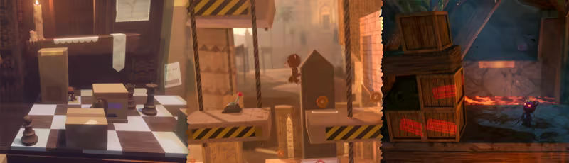 Restitched image