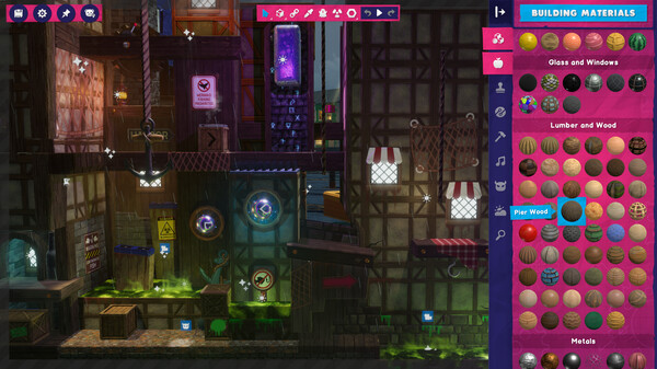 Скриншот 6 из игры Restitched