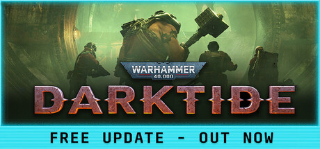 Warhammer 40,000: Darktide header banner