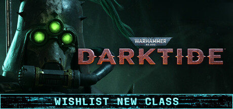 Warhammer 40,000: Darktide header banner