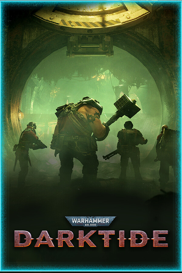 Capa de Warhammer 40,000: Darktide